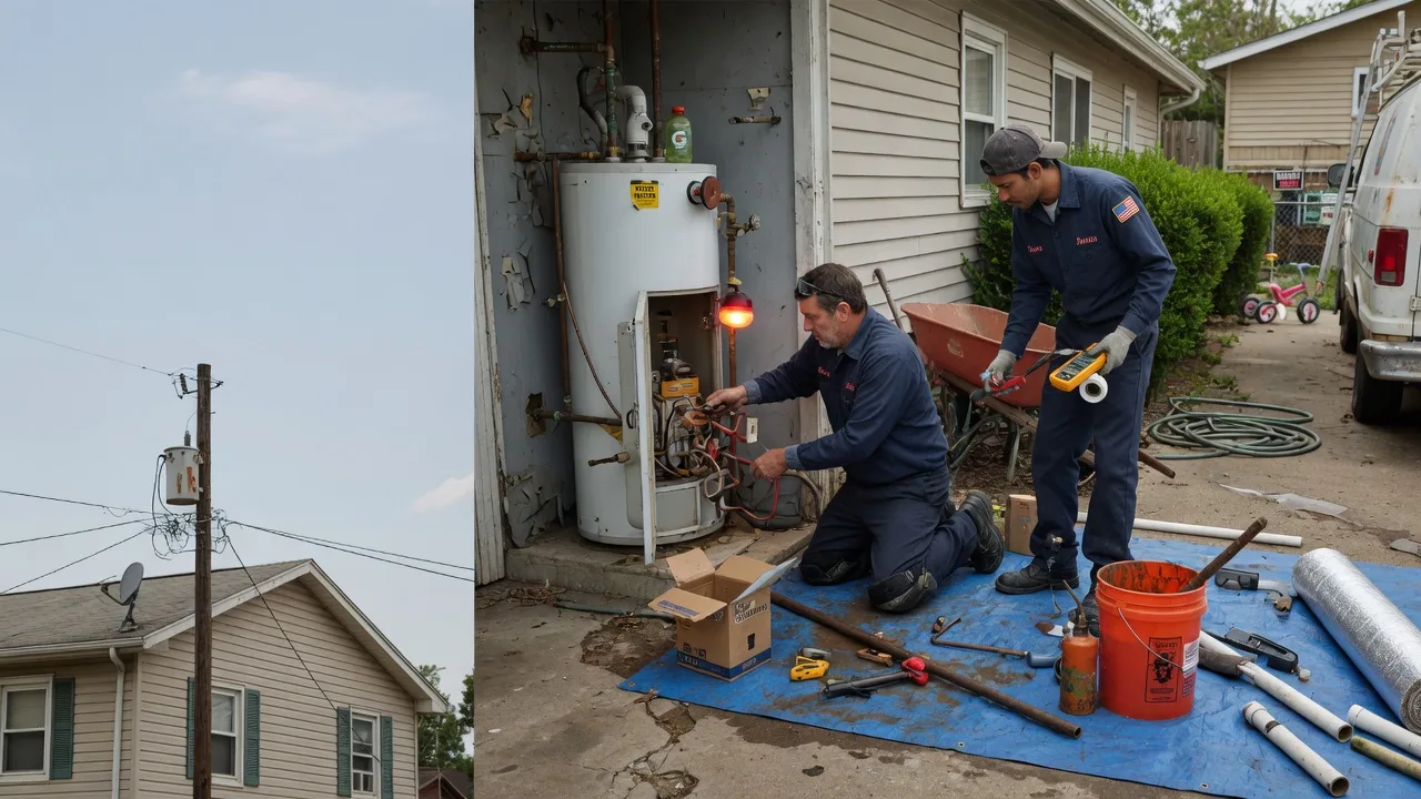 Leak Detection in North Beach, MD near me